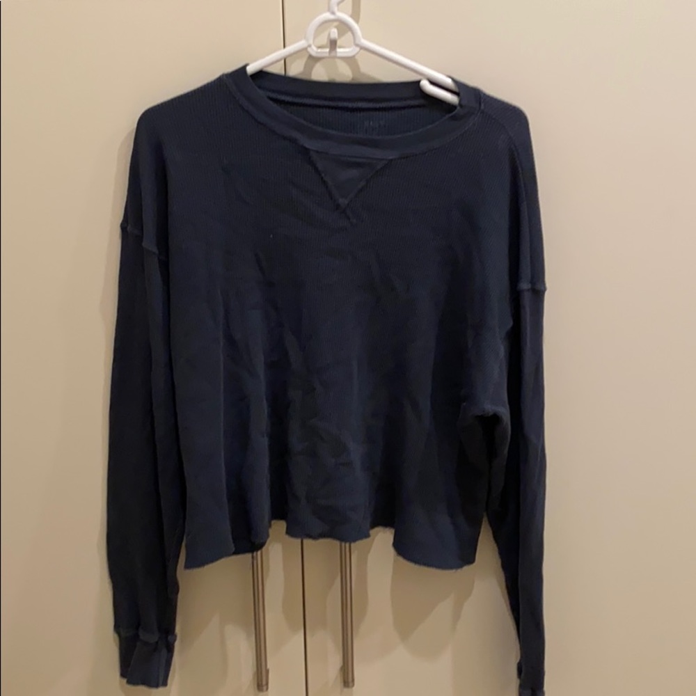 Brandy Melville waffle tee